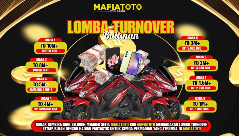 LOMBA TURNOVER BULANAN