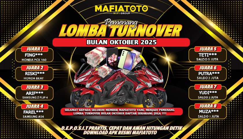 𝐏𝐄𝐌𝐄𝐍𝐀𝐍𝐆 𝐋𝐎𝐌𝐁𝐀 𝐓𝐔𝐑𝐍𝐎𝐕𝐄𝐑 𝐁𝐔𝐋𝐀𝐍 𝐎𝐊𝐓𝐎𝐁𝐄𝐑